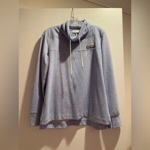 NWT Ladies Vinyard Vines Light Blue Sweatshirt